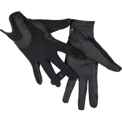 Grip Mesh Handschuhe HKM Schwarz