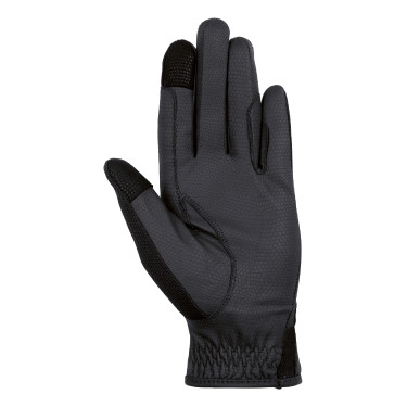 Grip Mesh Handschuhe HKM Schwarz