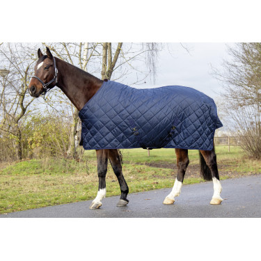 Boxenabdeckung Winter HKM Dunkelblau
