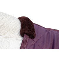 Boxenabdeckung Winter HKM Dunkelrot