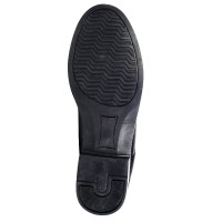 Stiefeletten London mit Gummizug + Reißverschluss HKM Schwarz Stiefeletten London mit Gummizug + Reißverschluss HKM Schwarz