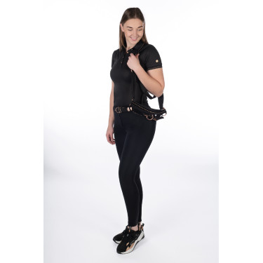 Roségold Glamour Style Reithose mit Vollbesatz aus Sil. HKM Roségold Glamour Style Reithose mit Vollbesatz aus Sil. HKM