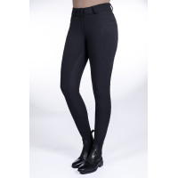 Savona Style Reithose mit Vollbesatz aus Silikon HKM Schwarz Savona Style Reithose mit Vollbesatz aus Silikon HKM Schwarz