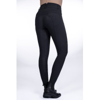 Savona Style Reithose mit Vollbesatz aus Silikon HKM Schwarz Savona Style Reithose mit Vollbesatz aus Silikon HKM Schwarz