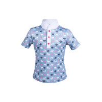 Polo Bria HKM Blaugrau Polo Bria HKM Blaugrau