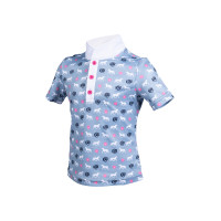 Polo Bria HKM Blaugrau Polo Bria HKM Blaugrau
