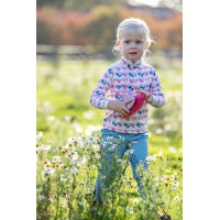 Funktions-T-Shirt Hearts Kids HKM Weiß / leuchtendes Rosa Motive Funktions-T-Shirt Hearts Kids HKM Weiß / leuchtendes Rosa Motive