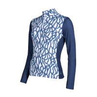 Basisschicht Kette HKM Weiß / Marineblau Weiß Basisschicht Kette HKM Weiß / Marineblau Weiß