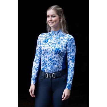 Basisschicht Blue Flower HKM Basisschicht Blue Flower HKM