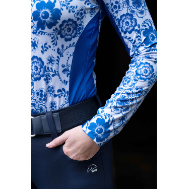 Basisschicht Blue Flower HKM Basisschicht Blue Flower HKM
