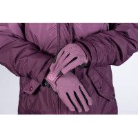 Winterhandschuhe HKM Kinder Alva Lila Blau Winterhandschuhe HKM Kinder Alva Lila Blau