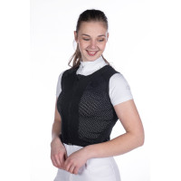 Rugbeschermer Active Fit HKM Schwarz