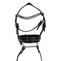 Trensenzaum Cuddle Pony HKM Schwarz Trensenzaum Cuddle Pony HKM Schwarz