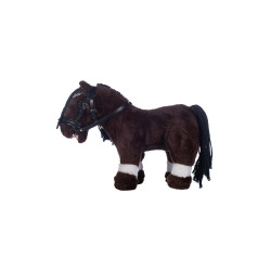 Trensenzaum Cuddle Pony HKM Schwarz Trensenzaum Cuddle Pony HKM Schwarz