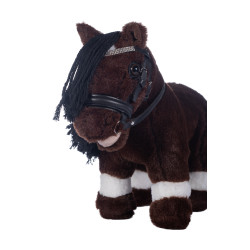 Trensenzaum Cuddle Pony HKM Schwarz Trensenzaum Cuddle Pony HKM Schwarz