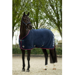 HKM Derby Decke Dunkelblau HKM Derby Decke Dunkelblau