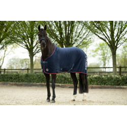HKM Derby Decke Dunkelblau HKM Derby Decke Dunkelblau