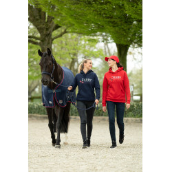 HKM Derby Decke Dunkelblau HKM Derby Decke Dunkelblau