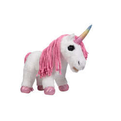 Plüsch-Einhorn HKM Cuddle Pony Weiß Weiß