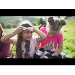 Plüsch-Einhorn HKM Cuddle Pony Weiß Weiß