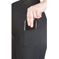 Leggings Mesh mit vollständigem Silikonbesatz HKM Pink Rosa Leggings Mesh mit vollständigem Silikonbesatz HKM Pink Rosa