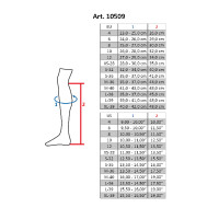 Mini-Chaps Elastic HKM Schwarz Mini-Chaps Elastic HKM Schwarz