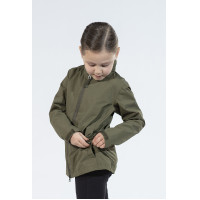 Kinder-Regenmantel Rainy Day HKM Khaki Gr&amp;amp;amp;amp;amp;amp;amp;amp;uuml;n