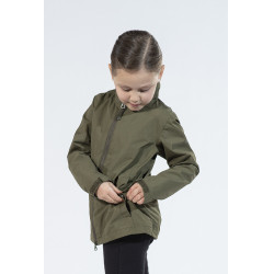 Kinder-Regenmantel Rainy Day HKM Khaki Gr&amp;amp;amp;amp;amp;amp;amp;amp;uuml;n