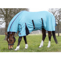 Fliegendecke Lissabon Style HKM Aqua-Blau Fliegendecke Lissabon Style HKM Aqua-Blau