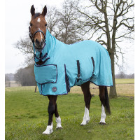 Fliegendecke Lissabon Style HKM Aqua-Blau Fliegendecke Lissabon Style HKM Aqua-Blau