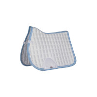 Airy Mesh Schabracke HKM Weiß Weiß Airy Mesh Schabracke HKM Weiß Weiß