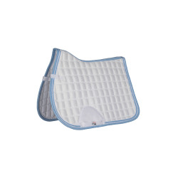 Airy Mesh Schabracke HKM Weiß Weiß