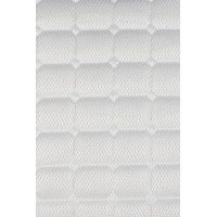 Airy Mesh Schabracke HKM Weiß Weiß Airy Mesh Schabracke HKM Weiß Weiß