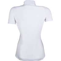 Turnier-Polo-Shirt Hunter kurzarm HKM Weiß Weiß Turnier-Polo-Shirt Hunter kurzarm HKM Weiß Weiß