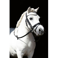 Bridon Shetty Diamond HKM Schwarz Bridon Shetty Diamond HKM Schwarz