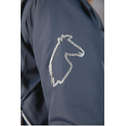 Jacke Julia HKM Graphit Grau