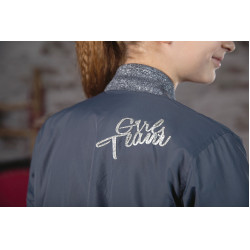 Jacke Julia HKM Graphit Grau