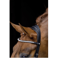 Trense Pro Anatomic HKM Schwarz Trense Pro Anatomic HKM Schwarz