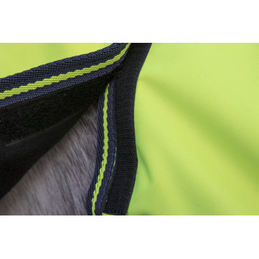 Decke mit abnehmbarem Halsteil HKM Neongelb