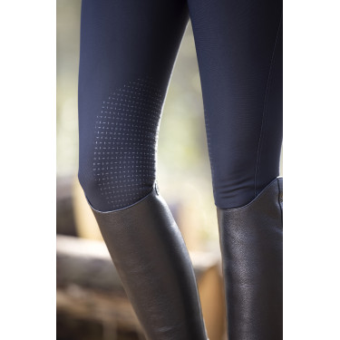 Beagle-Reithose mit Silikon-Besatz HKM Dunkelblau Beagle-Reithose mit Silikon-Besatz HKM Dunkelblau