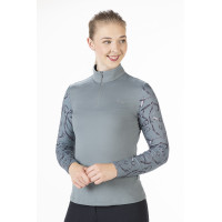 Funktions-T-Shirt Monaco Style HKM Salbei Lila Funktions-T-Shirt Monaco Style HKM Salbei Lila