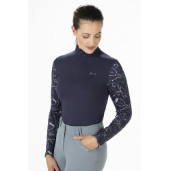 Funktions-T-Shirt Monaco Style HKM Dunkelblau