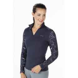 Funktions-T-Shirt Monaco Style HKM Dunkelblau