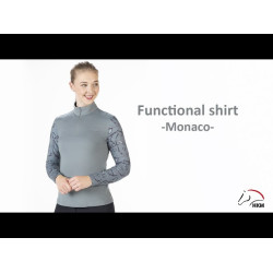 Funktions-T-Shirt Monaco Style HKM Funktions-T-Shirt Monaco Style HKM