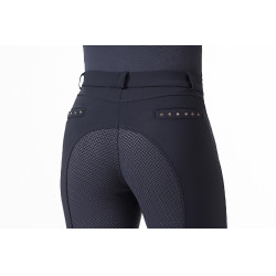 Hose Rosegold Glamour Winter Style HKM Dunkelblau / Roségold Marineblau