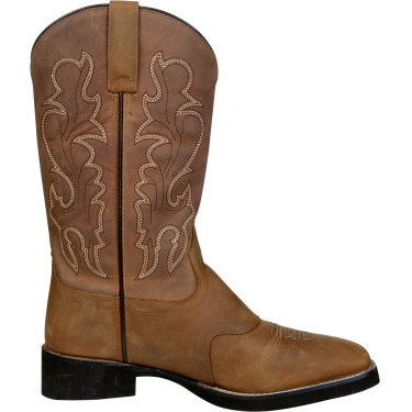 Westernstiefel Softy Nevada HKM Braun