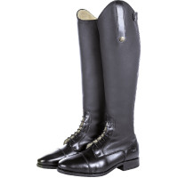 Stiefel Sevilla Teddy Kids HKM Schwarz Stiefel Sevilla Teddy Kids HKM Schwarz