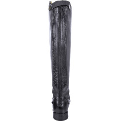 Stiefel Sevilla Teddy Kids HKM Schwarz