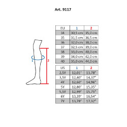 Stiefel Sevilla Teddy Kids HKM Schwarz