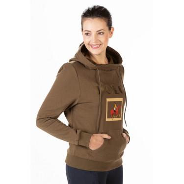 Hoody HKM Buenos Aires Olivgrün Grün Hoody HKM Buenos Aires Olivgrün Grün
